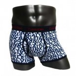 Boxer Calvin Klein Hombre 365 Prints Colors Negro022