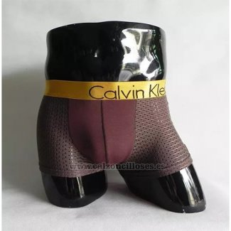 Boxer Calvin Klein Homme Marron