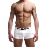 Boxer Pump Hombre Blanco