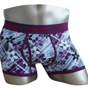 Boxer Calvin Klein Hombre 365 Prints Colors Violeta03