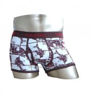 Boxer Calvin Klein Hombre 365 Prints Colors Marron02