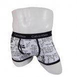 Boxer Calvin Klein Hombre 365 Prints Colors Negro015