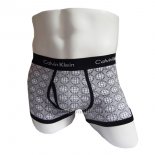 Boxer Calvin Klein Hombre 365 Prints Colors Negro08