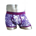 Boxer Calvin Klein Hombre 365 Prints Colors Violeta01