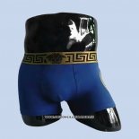 Boxer Versace Hombre Azul Oscuro Dolado