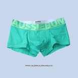 Boxer Aussiebum Hombre Verde
