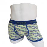 Boxer Calvin Klein Hombre 365 Prints Colors Azul01