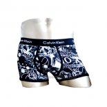 Boxer Calvin Klein Hombre 365 Prints Colors Negro07