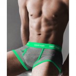 Boxer Calvin Klein Hombre 365 Verde Gris