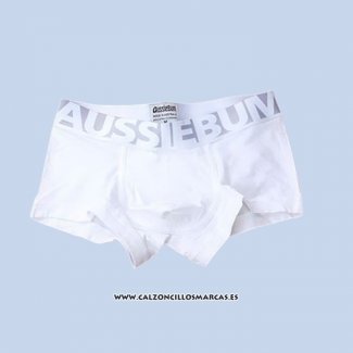 Boxer Aussiebum Hombre Blanco