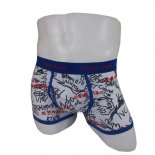 Boxer Calvin Klein Hombre 365 Prints Colors Azul010