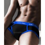 Slips Calvin Klein Hombre 365 Azul Negro