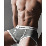 Boxer Calvin Klein Hombre 365 Blanco Gris