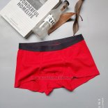 Boxer Concise Style Hombre Rojo Negro