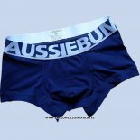 Boxer Aussiebum Hombre Azul Oscuro