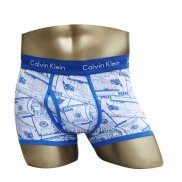 Boxer Calvin Klein Hombre 365 Prints Colors Azul05