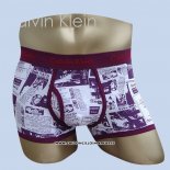 Boxer Calvin Klein Hombre 365 Prints Colors Violeta02