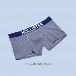 Boxer Hollister Hombre Rayas Azul