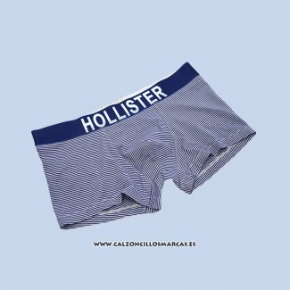Boxer Hollister Hombre Rayas Azul