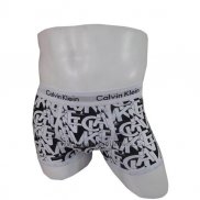 Boxer Calvin Klein Hombre 365 Prints Colors Blanco05