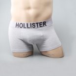 Boxer Hollister Hombre Rayas Gris