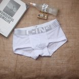 Boxer C-in2 Hombre Malla Blanco