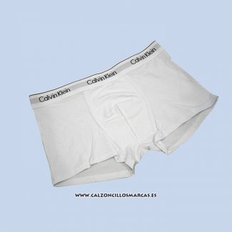Boxer Calvin Klein Hombre 365 Blanco2