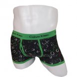 Boxer Calvin Klein Hombre 365 Prints Colors Verde02