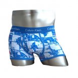 Boxer Calvin Klein Hombre 365 Prints Colors Azul07