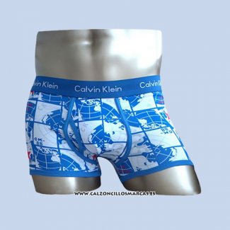 Boxer Calvin Klein Hombre 365 Prints Colors Azul07