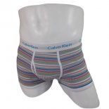 Boxer Calvin Klein Hombre 365 Prints Colors Blanco08