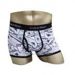 Boxer Calvin Klein Hombre 365 Prints Colors Negro011