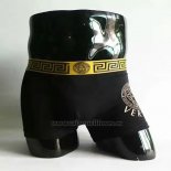 Boxer Versace Hombre Dolado Negro