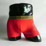 Boxer Versace Hombre Dolado Rojo