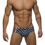 Slip Natacion Addicted Hombre Azul Oscuro