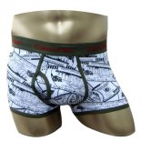 Boxer Calvin Klein Hombre 365 Prints Colors Verde03