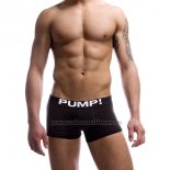 Boxer Pump Hombre Negro